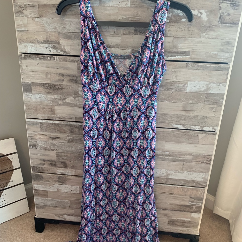 Cotton maxi dress
